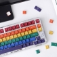 GMK Pride 104+25 Full PBT Dye-subbed Keycaps Set for Cherry MX Mechanical Gaming Keyboard